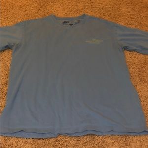 Brand New Rock Monkey Outfitters blue tshirt
